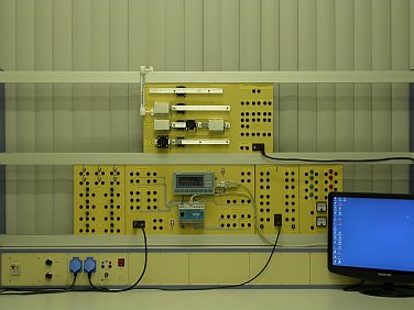 Учебный комплекс Практическое программирование систем вентиляции на базе ПЛК